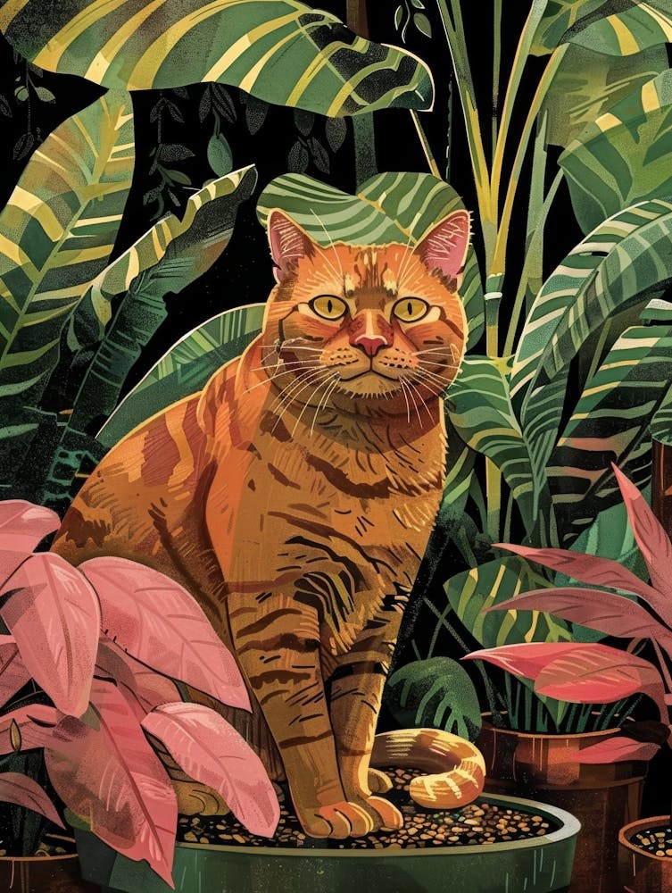 Cat In The Jungle 43
