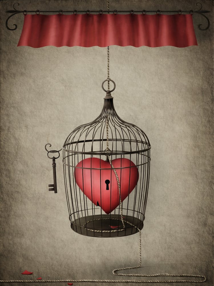 Heart In A Cage