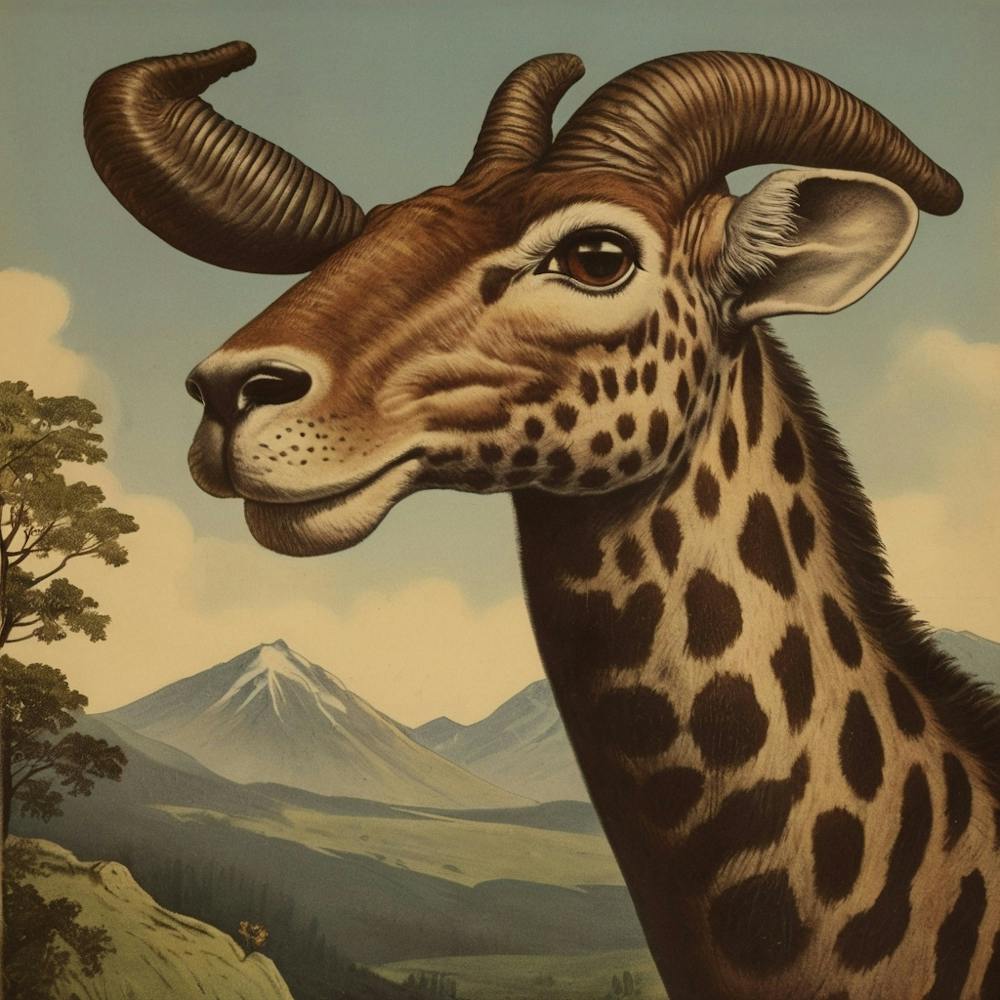 Default Default - Esthétique Publicitaire Animale Vintage et Rétro 1