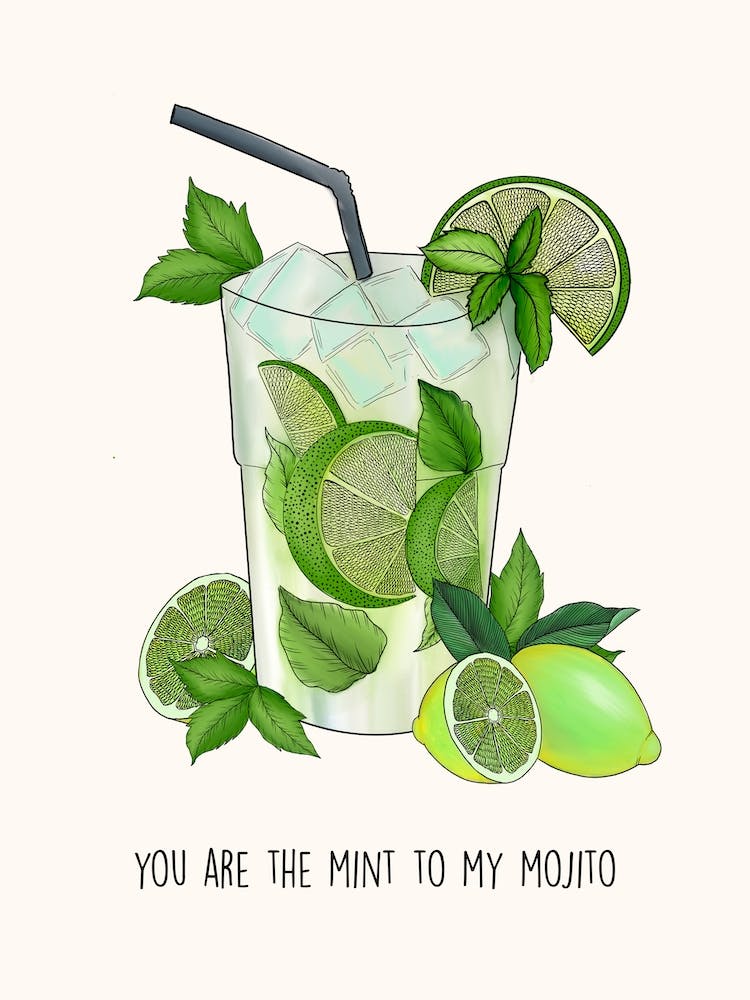 Mint To My Mojito