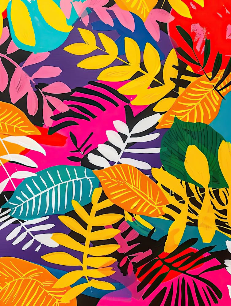 Flora Wirbel Matisse Stil