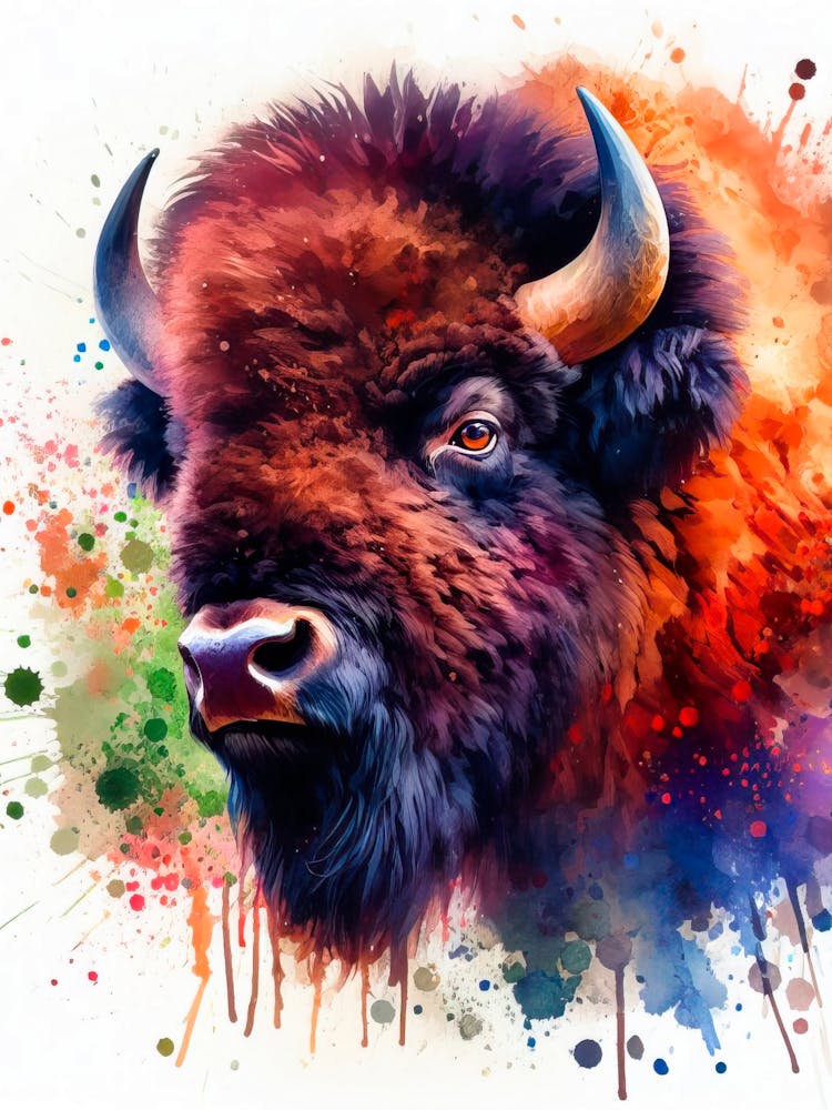 Bison Painting 1