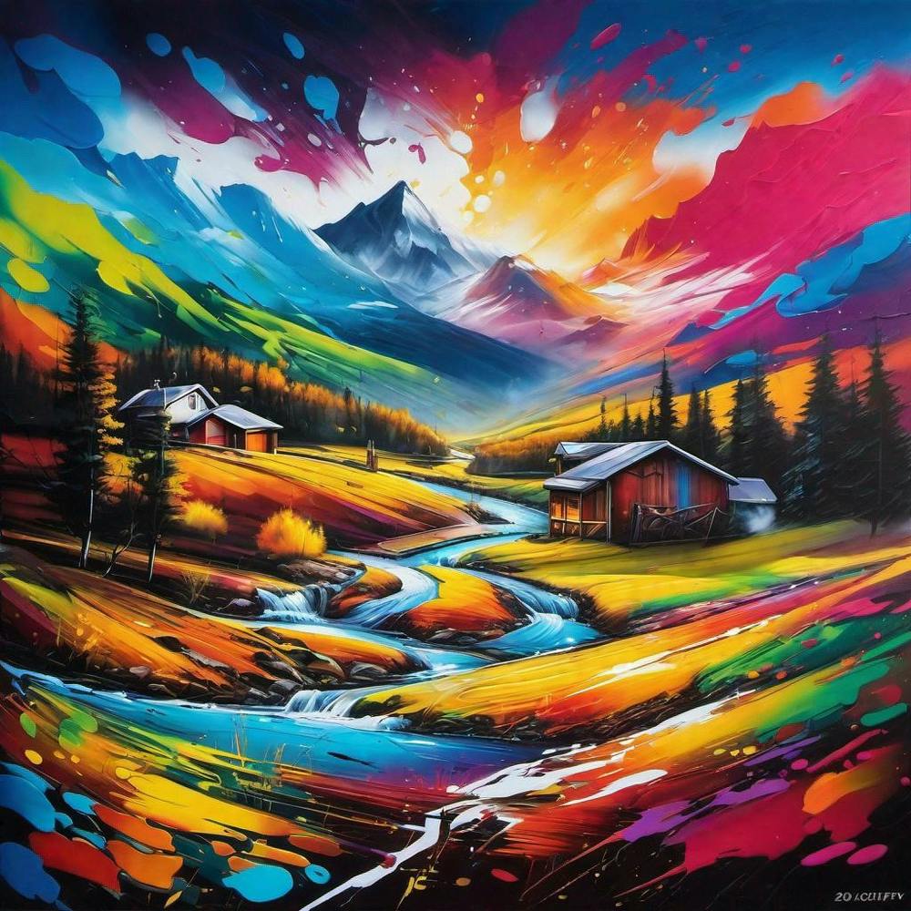 Vallée Arc-en-ciel 1