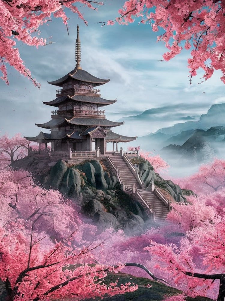 Sakura Blossoms 7