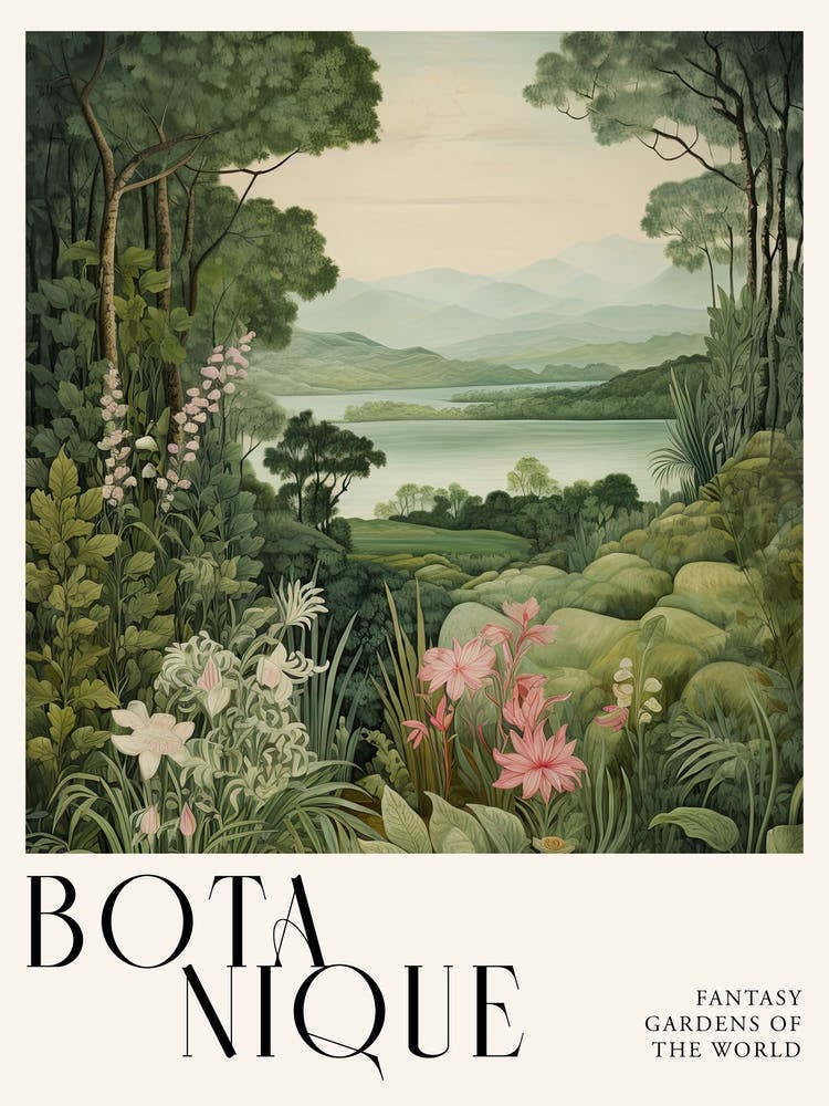 Fantasy Gardens Of The World, Tapestry Style 22