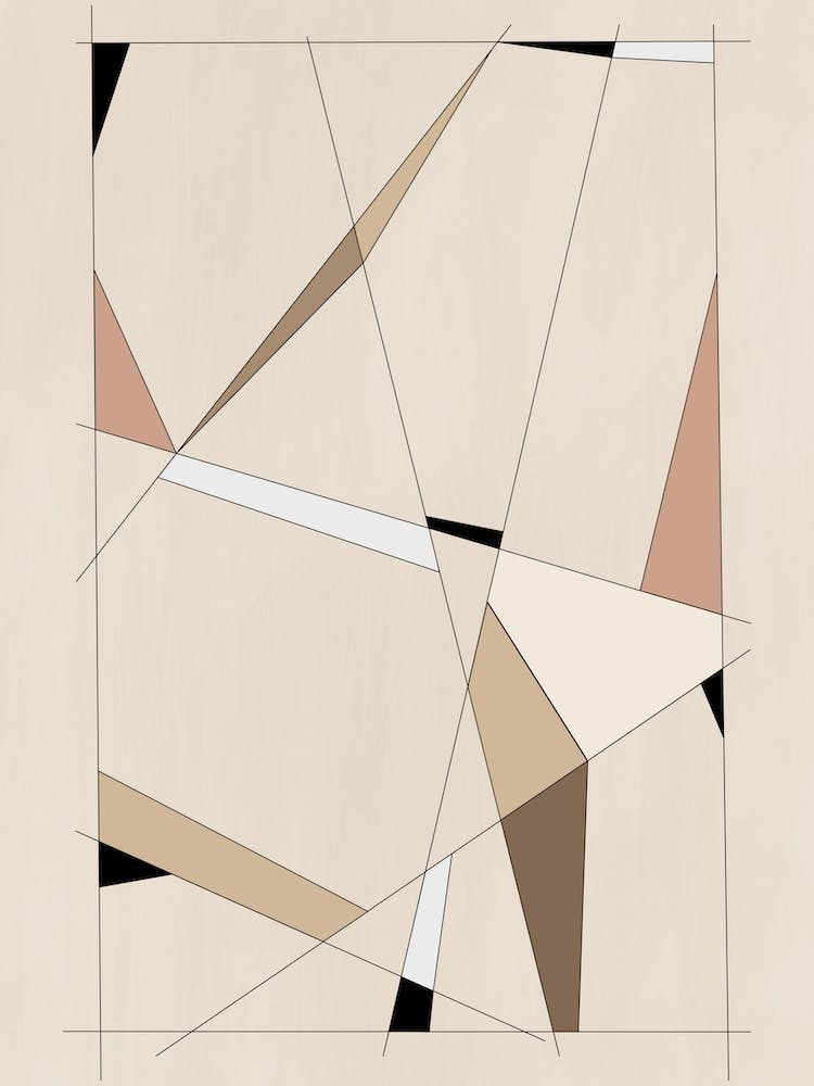 Contemporary Graphics Poster No.2