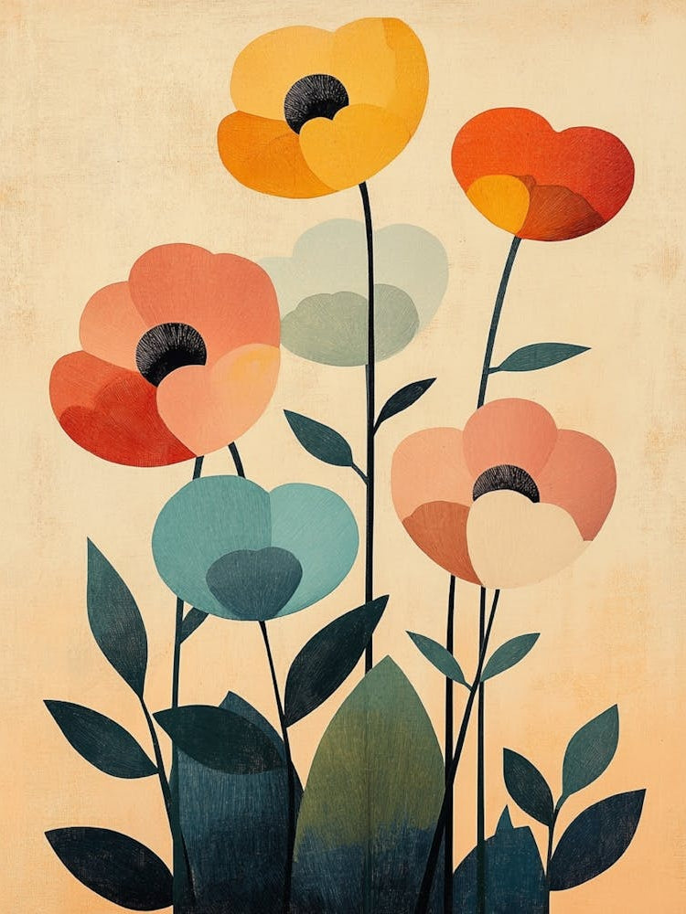 Poppies Canvas Print 49