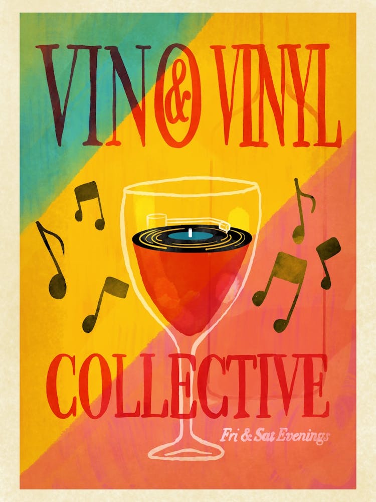 Vino And Vinyl Collective