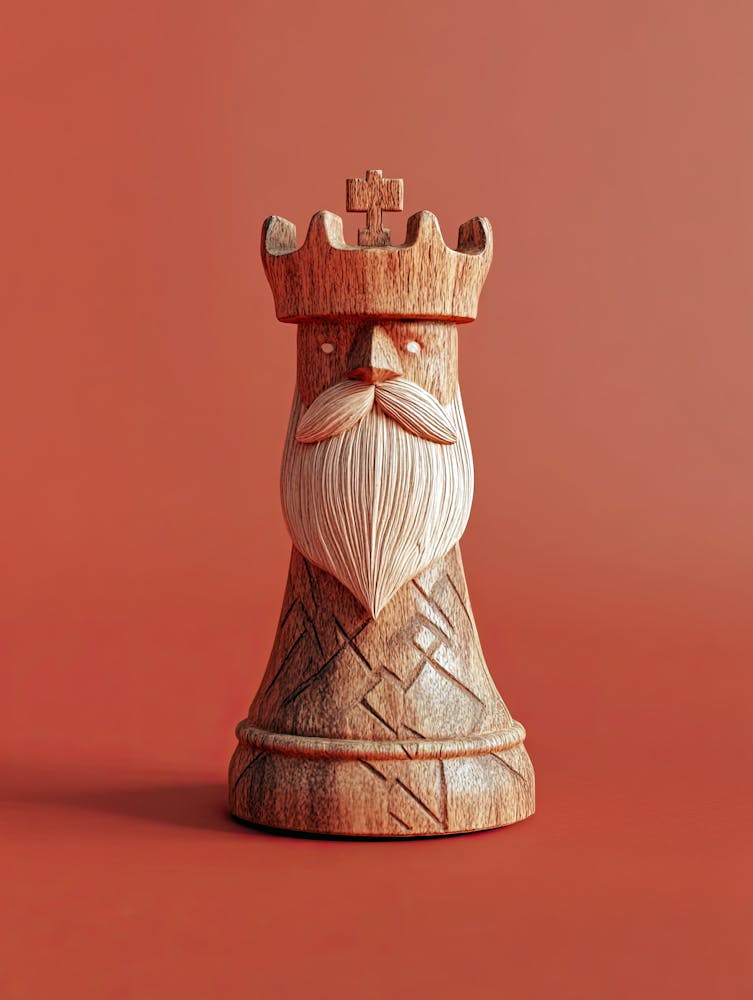 King, Chess Poster