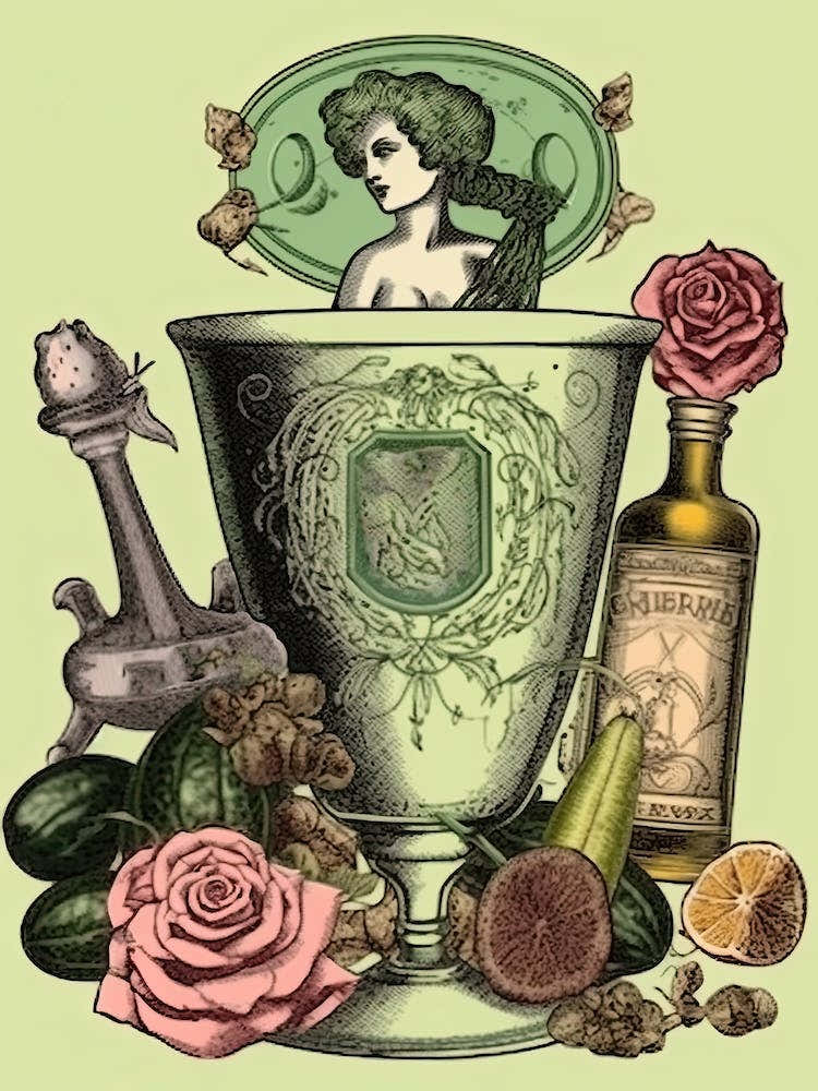 Gin Advert Kitsch 4