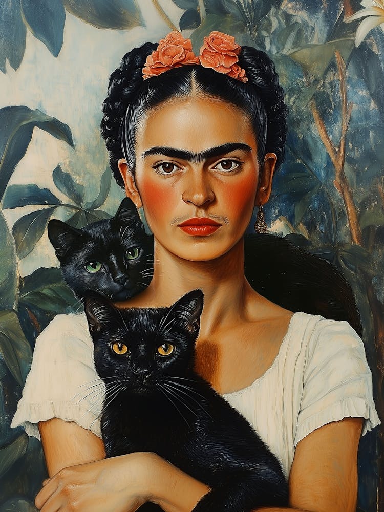 Frida and cats