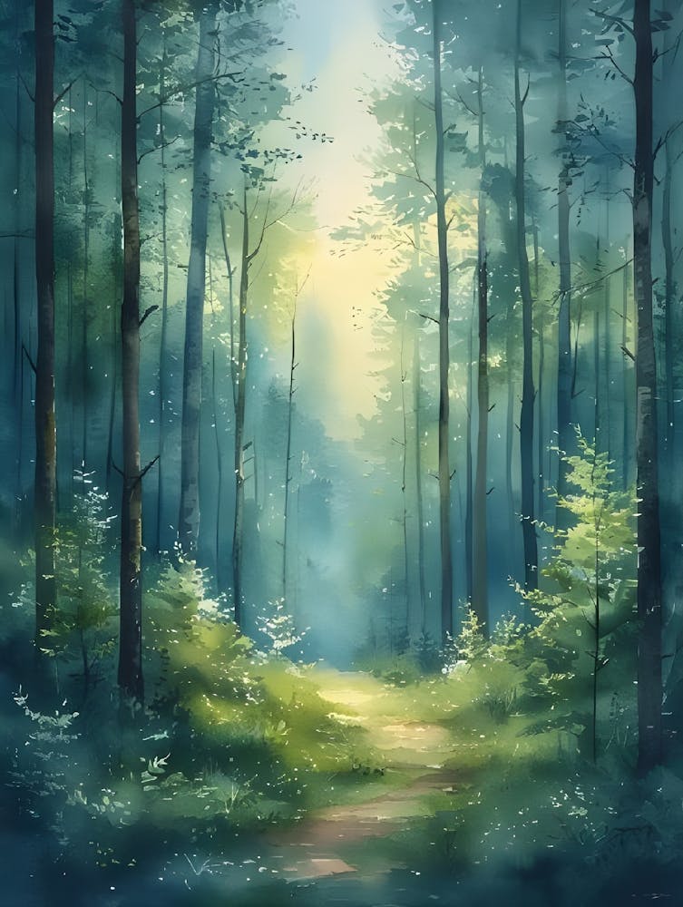 Forest Path 6