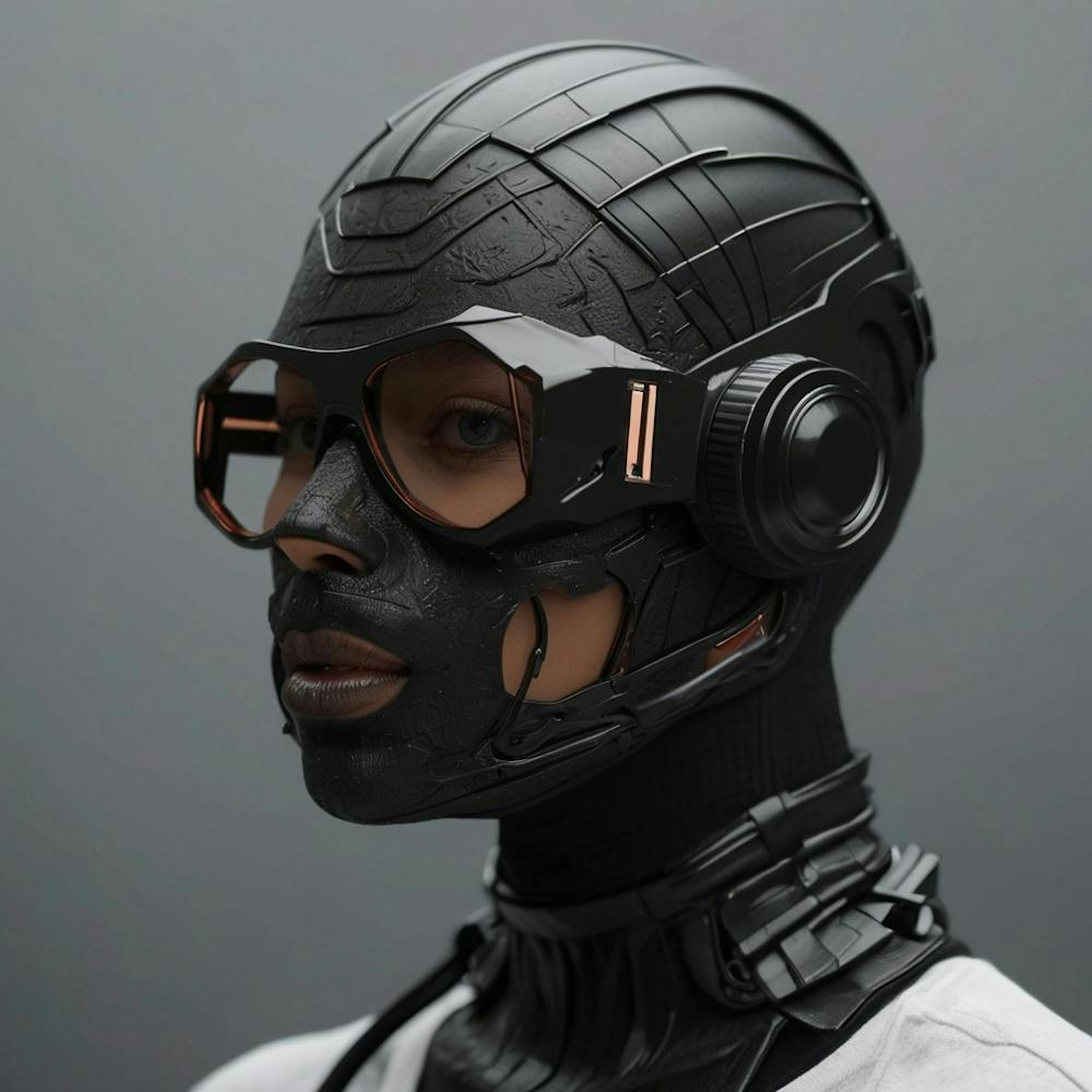 Futuristic Woman
