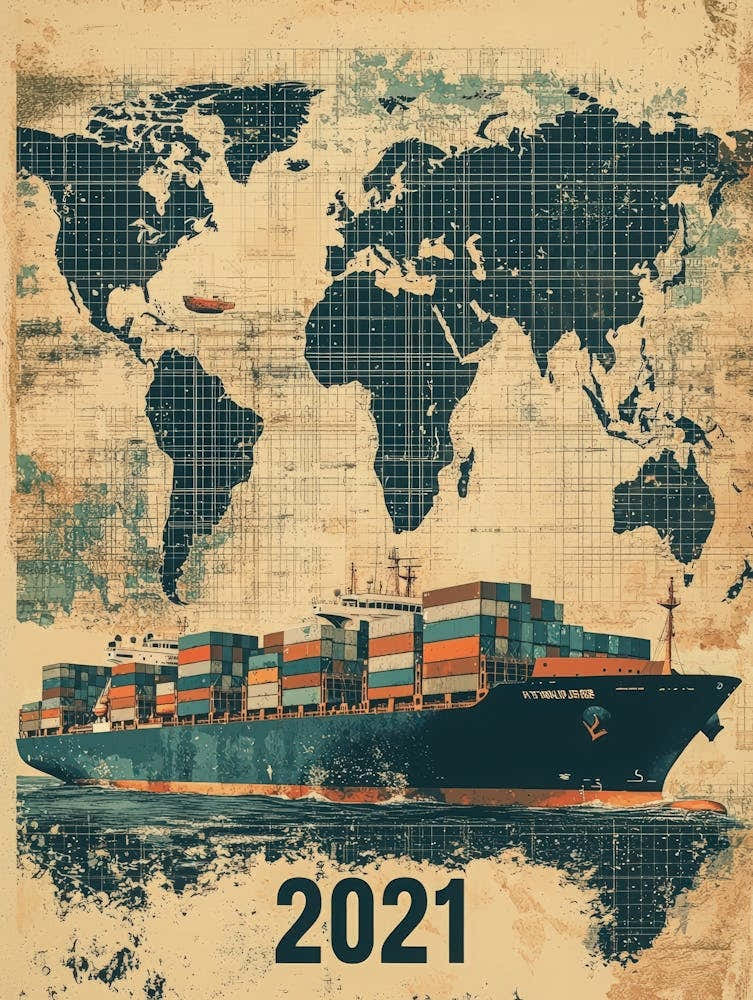 Aihrgdesign A Dramatic Logistics Poster Visualizing The Globa E0ea7672 8858 4af1 A702 A92812985e97 0