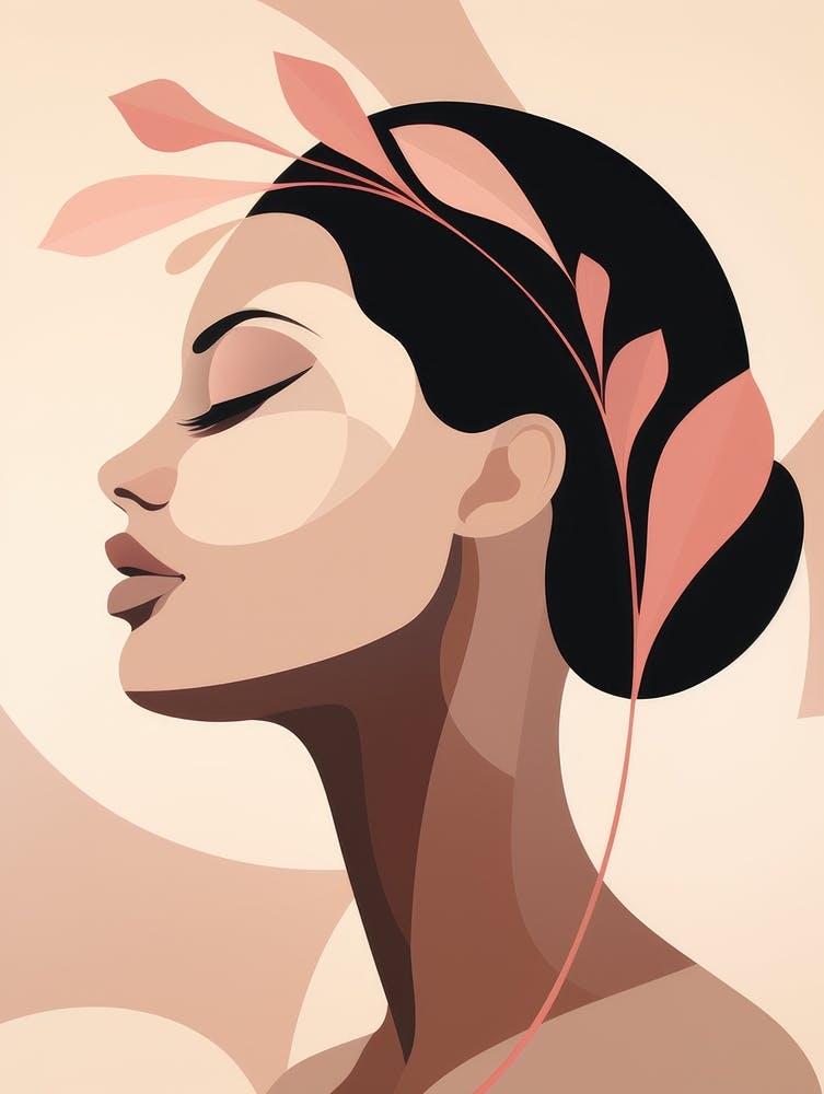 Portrait de Femme 1