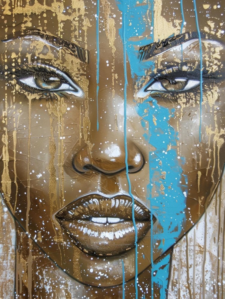 Afro-American Woman 45