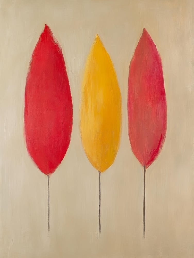 Three Leaves 1