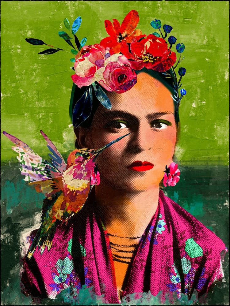 Frida Collage