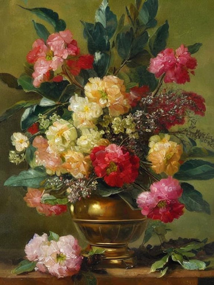 Laurel Painting 3 Flower