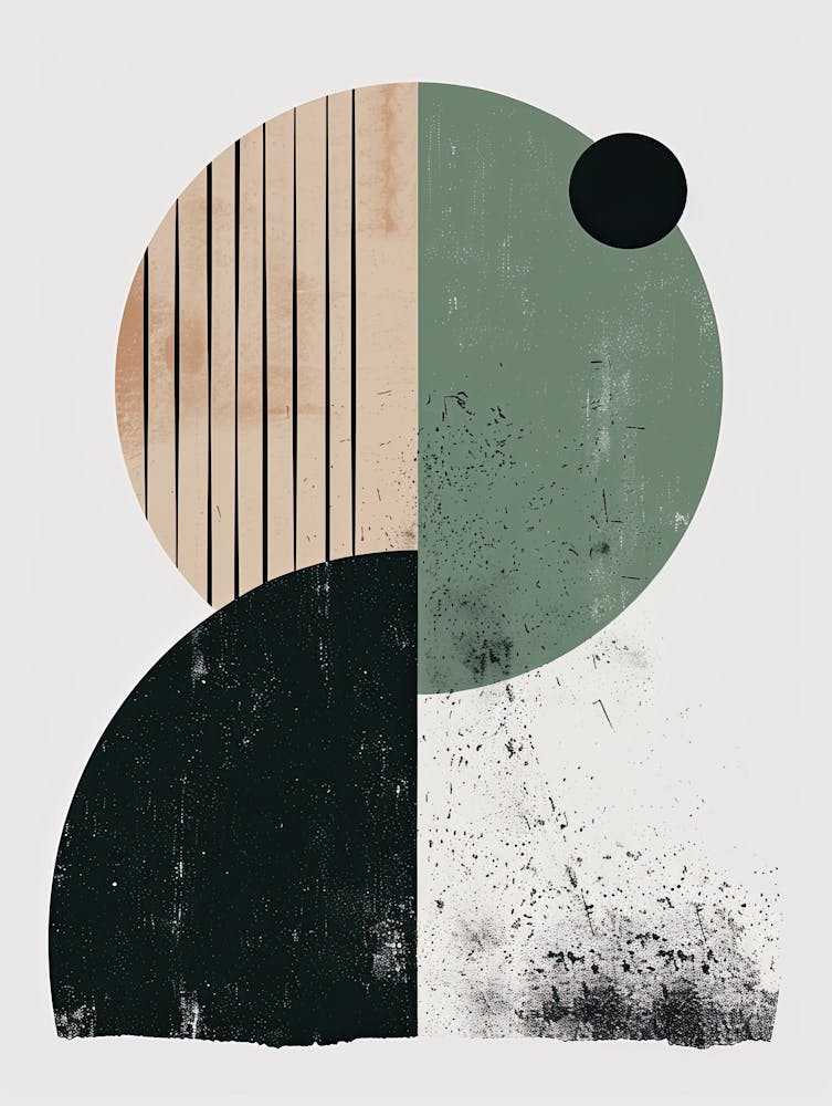 Pythagoras Bauhaus Mitte des Jahrhunderts