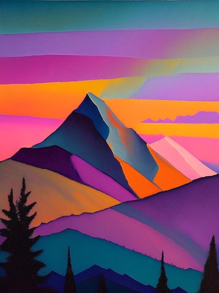 The Canadian Rockies