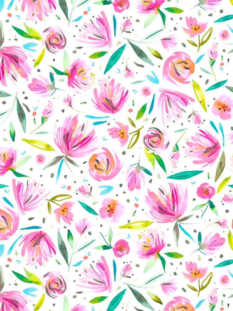 Peonies Pink