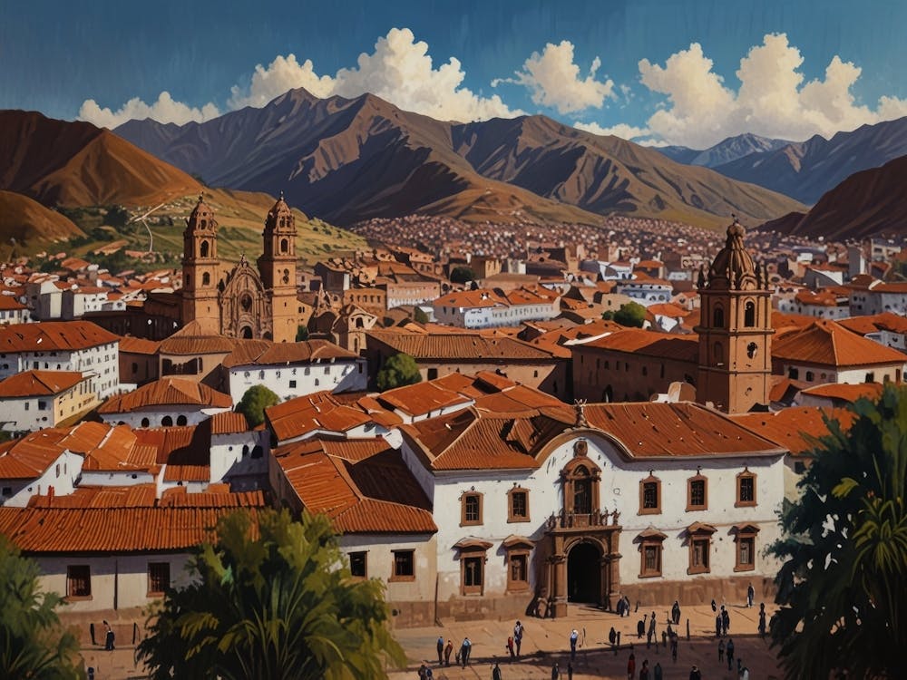 City Of Cusco Art 1