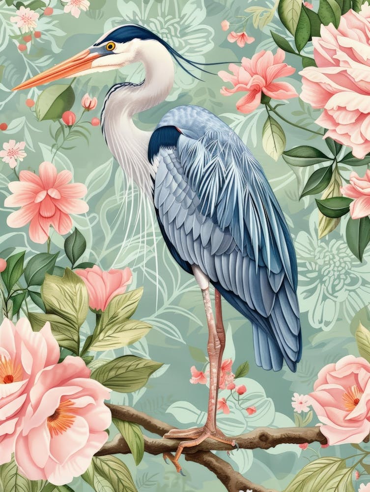 Blue Heron 4