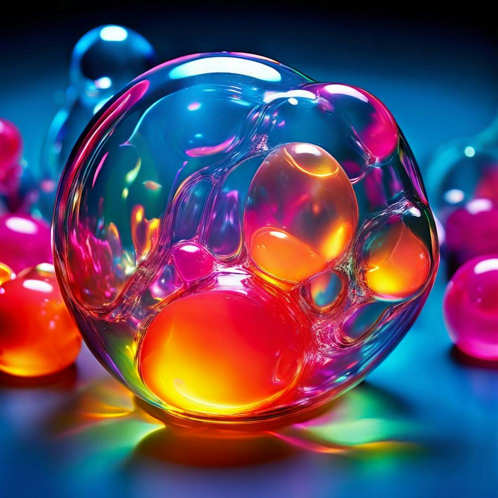 Colorful Bubbles 6