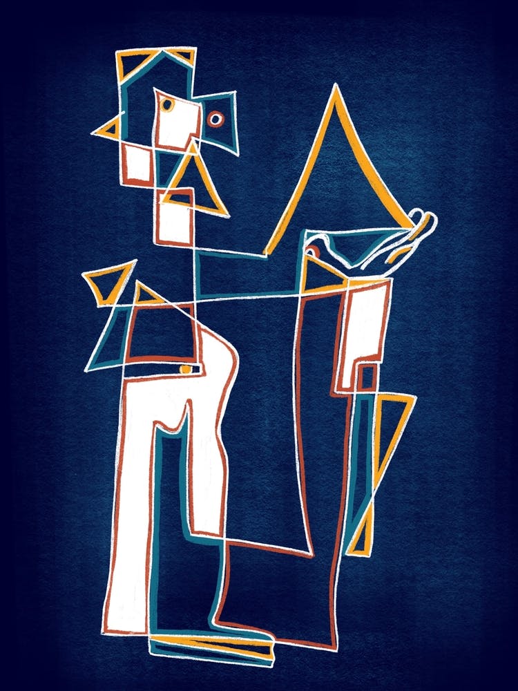 Man With A Hat
