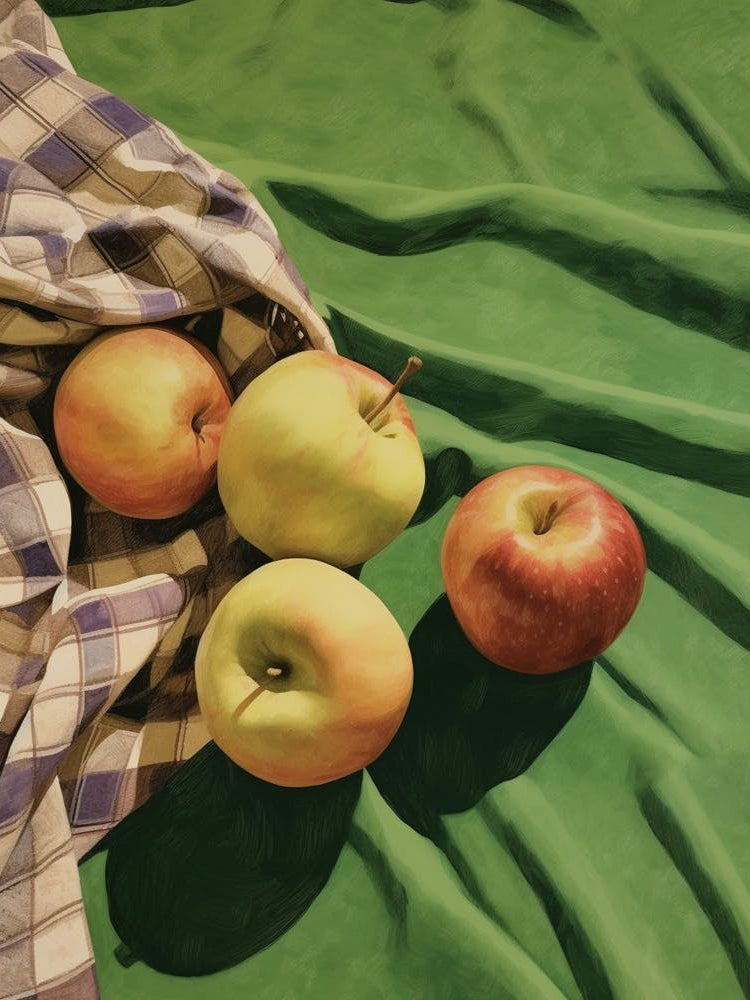 Autumn Apples Still Life 3