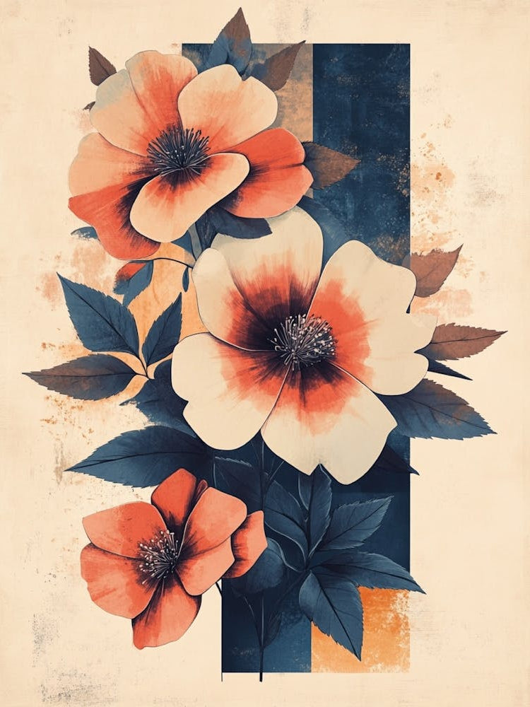 Flowers Canvas Print 6