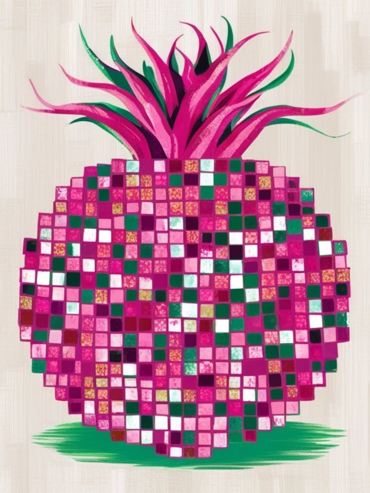 Pink Pineapple