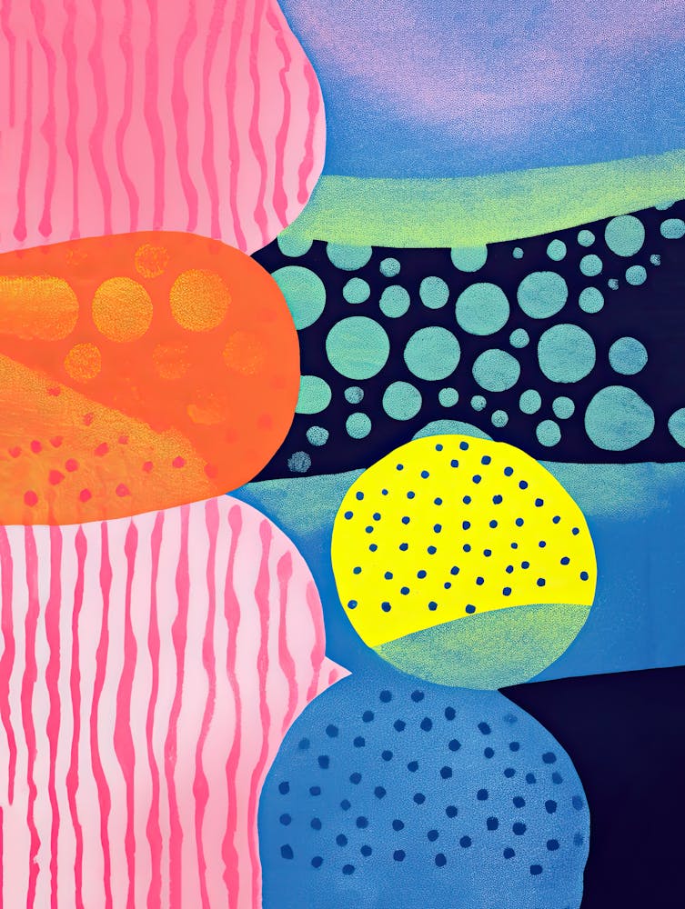 Neural Mirage Cosmic Surrealism