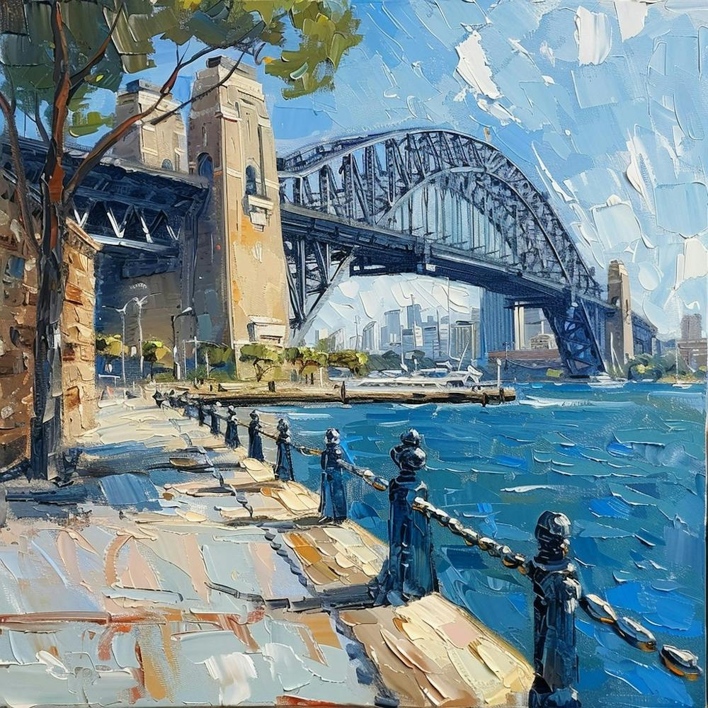 Sydney Harbour Bridge 4