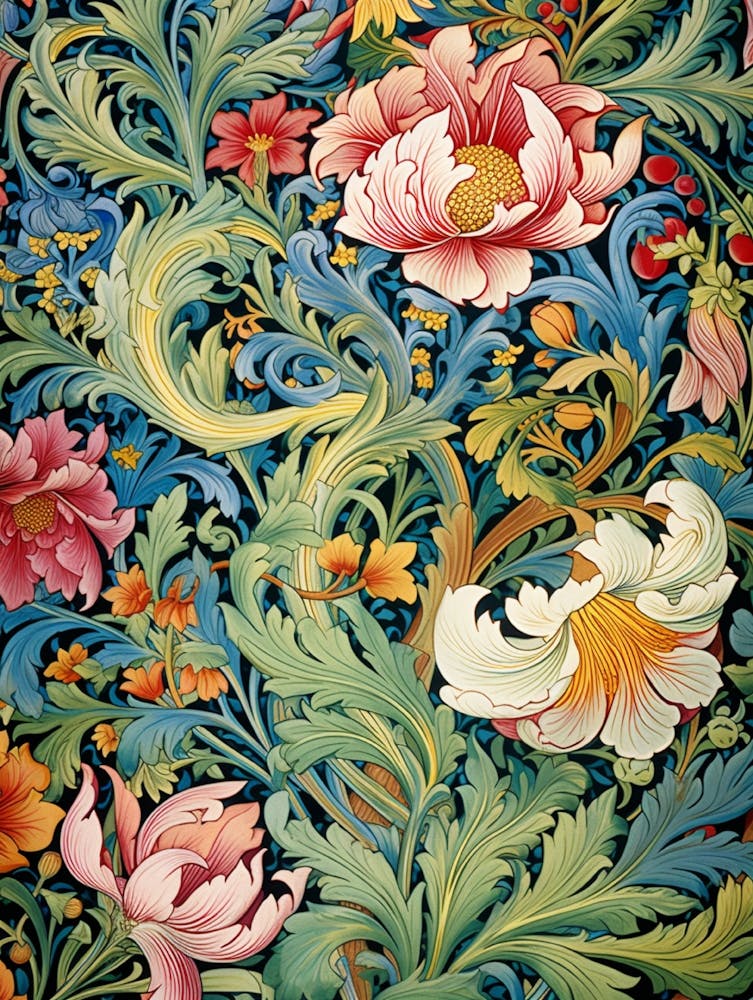 William Morris Tapete 59