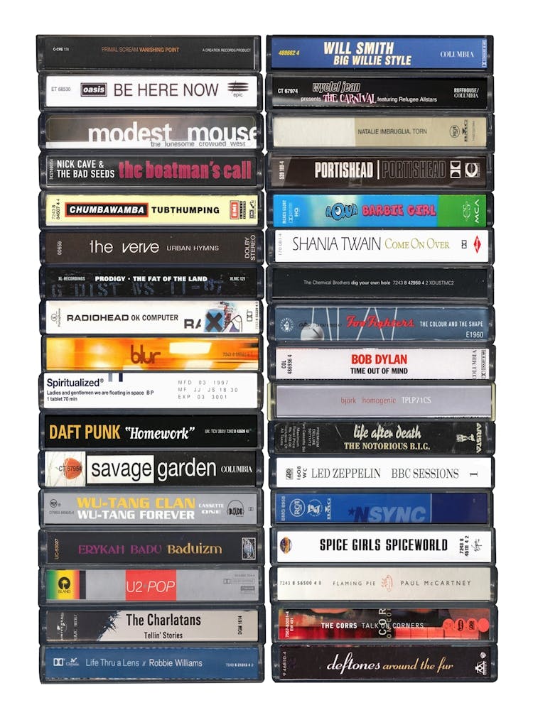 1997 Music - Cassette Print - Born in '97