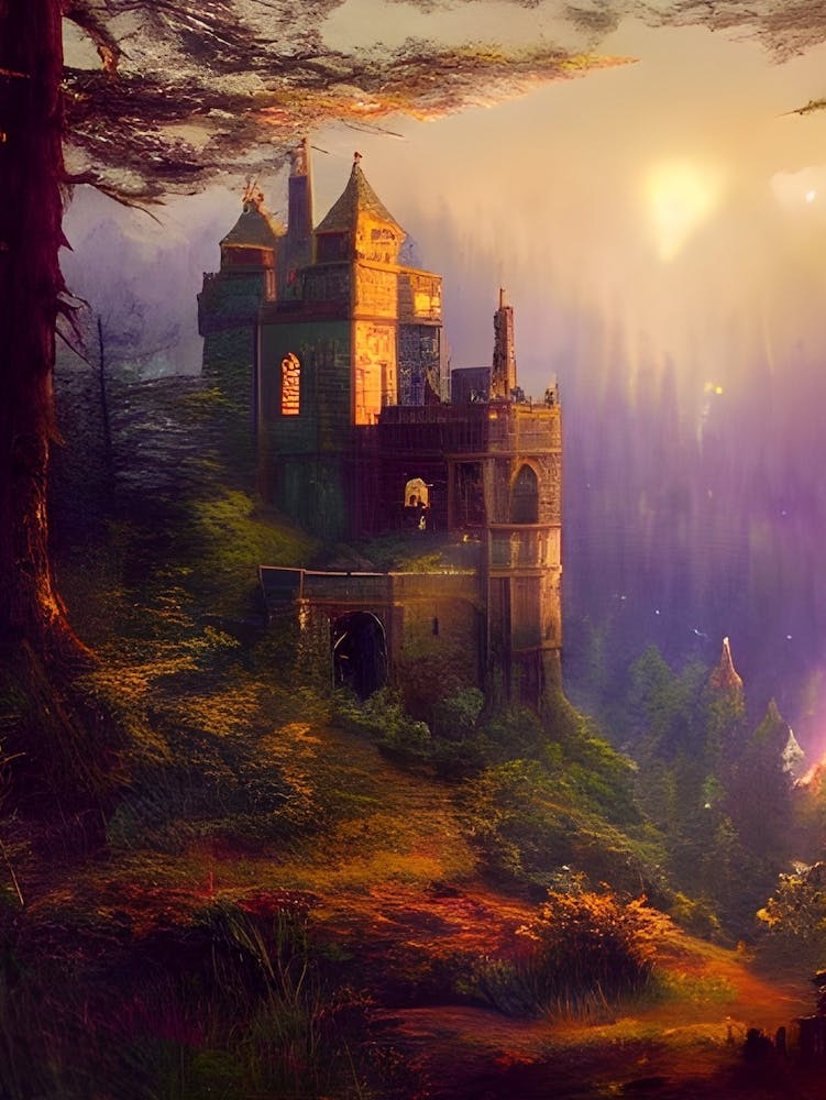 Castle on a hill