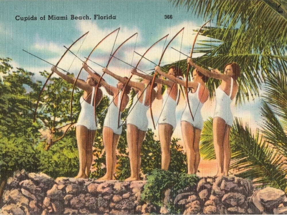 Cupids of Miami Beach, Florida
