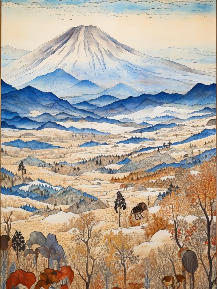 Fuji Hakone Izu National Park Japan 6