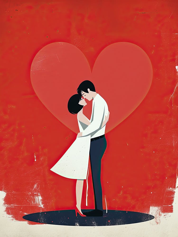 Romantic Couple, Valentine's Day