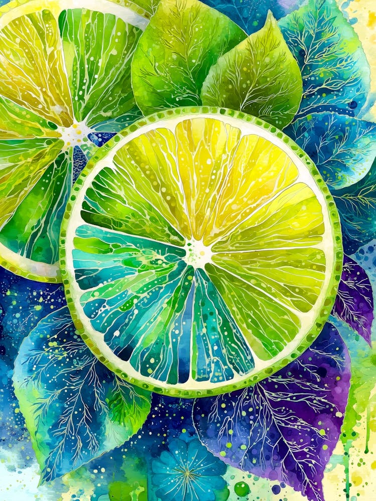 Lemons And Leaves fruits