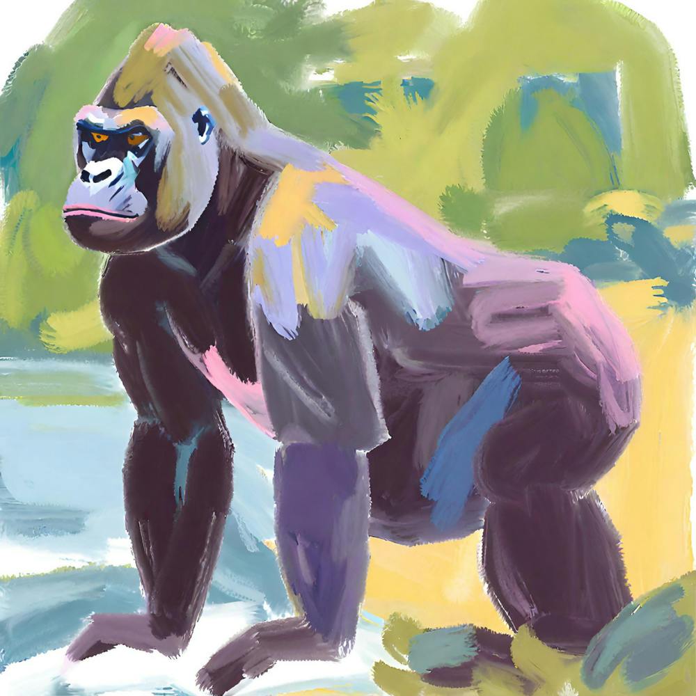 Cross River Gorilla 04