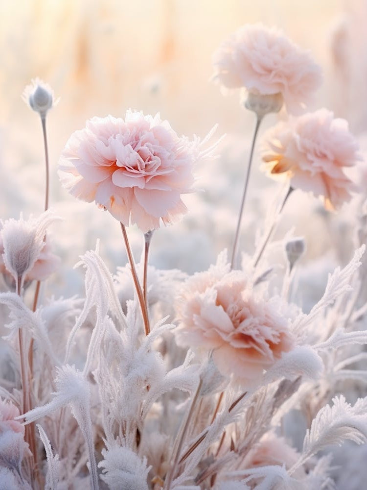 Frosty Botanical Carnation 2
