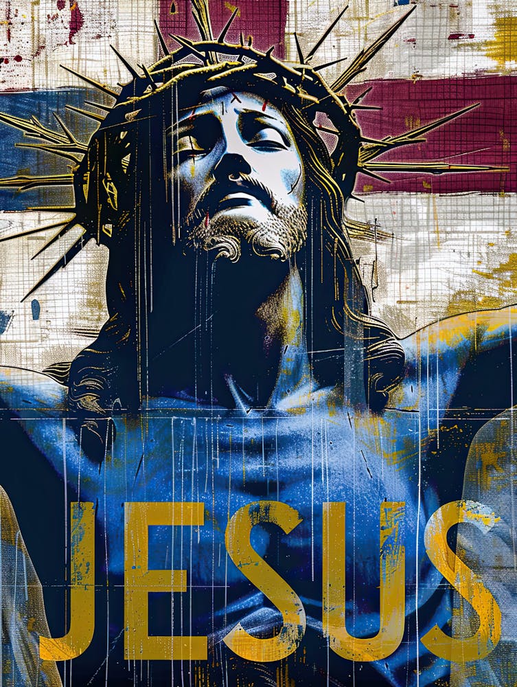 Christ Crucified | Jesus Poster
