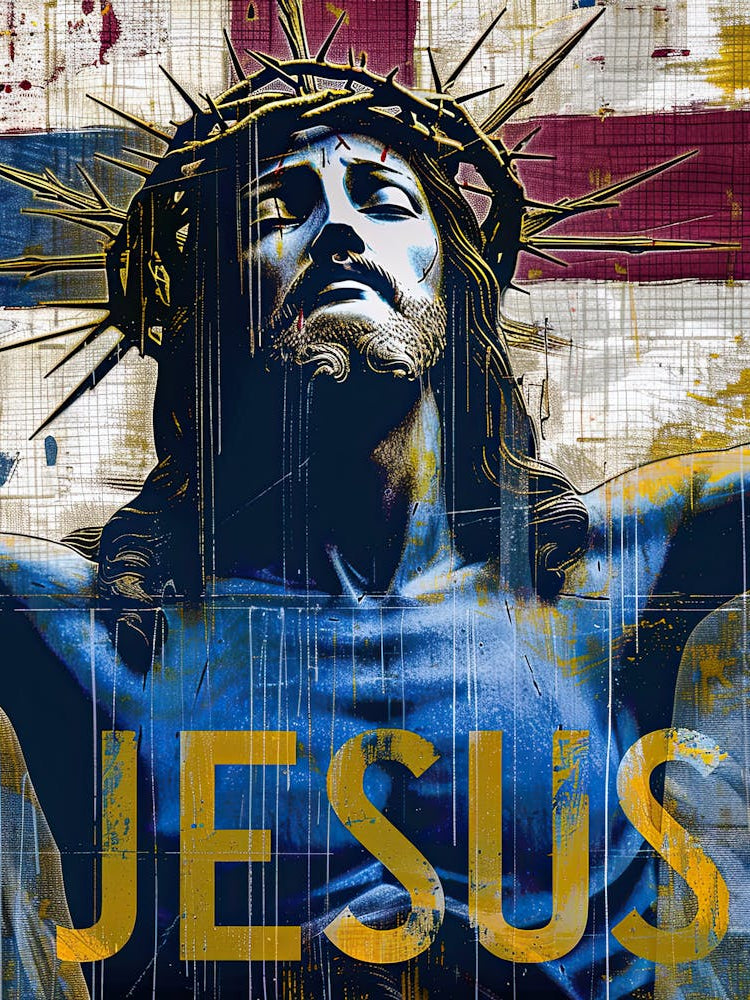 Christ Crucified | Jesus Poster