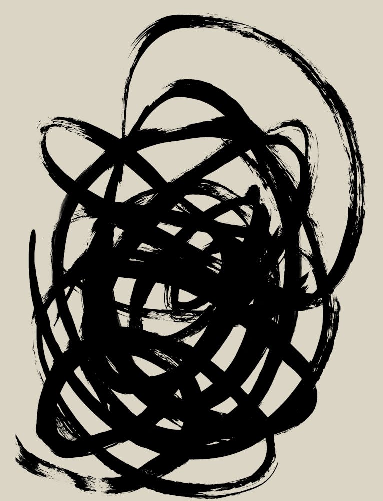 Circle Of Swirls