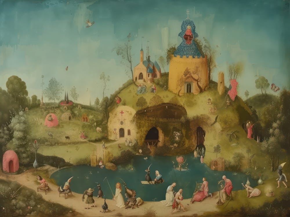 Contemporary Artwork Inspired By Hieronymus Bosch 2