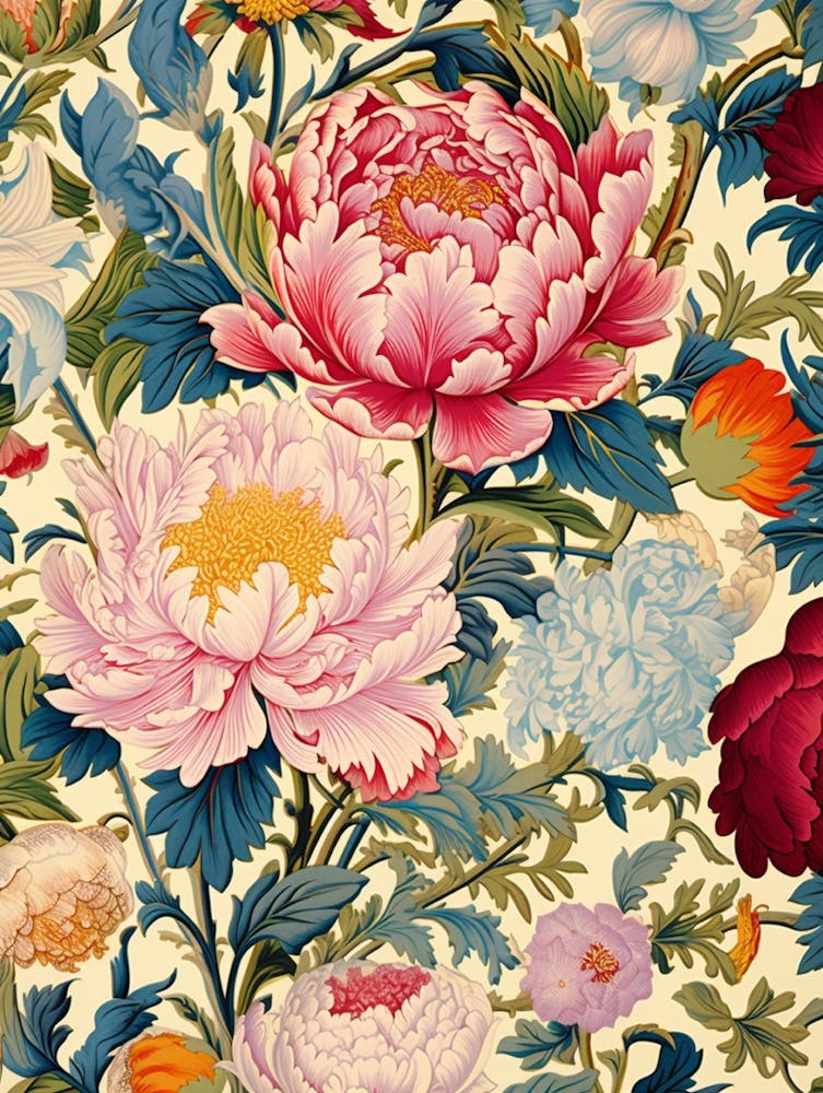 Peonies Wallpaper 3