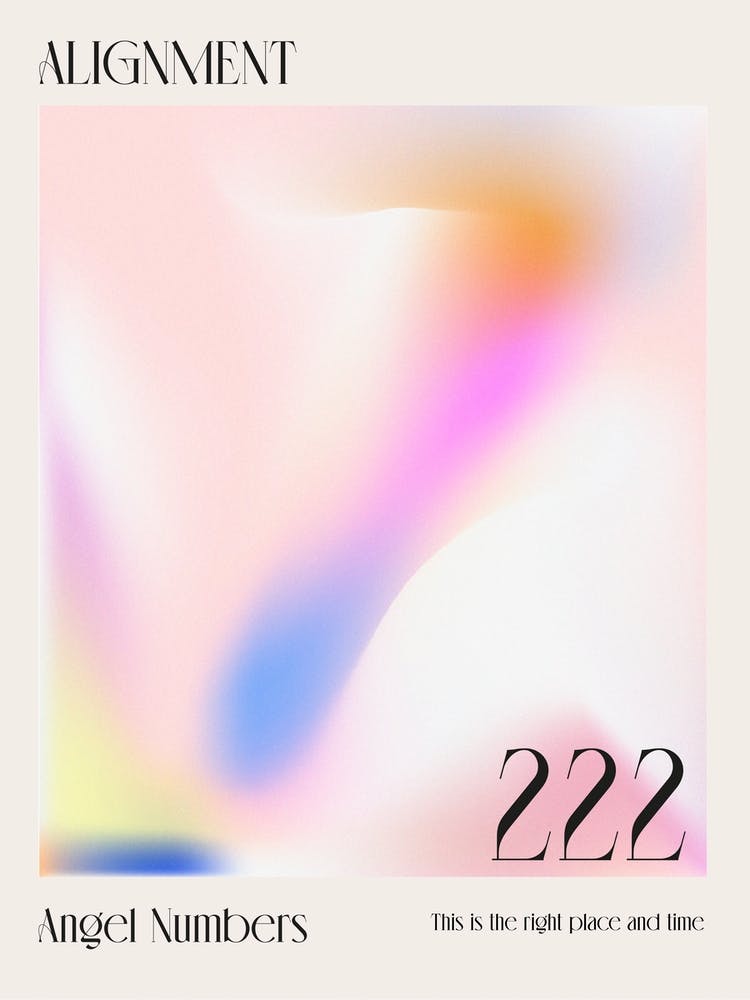 Alignment Angel Numbers 222 Aura